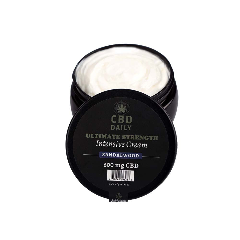 CBD Cream Sandalwood 5 oz.