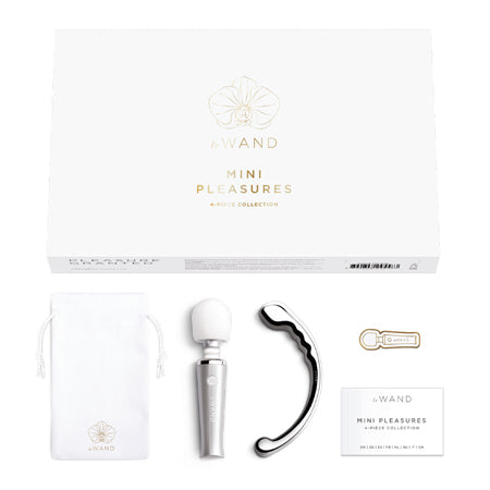 Mini Pleasures Collection Vibrator & Massager Set