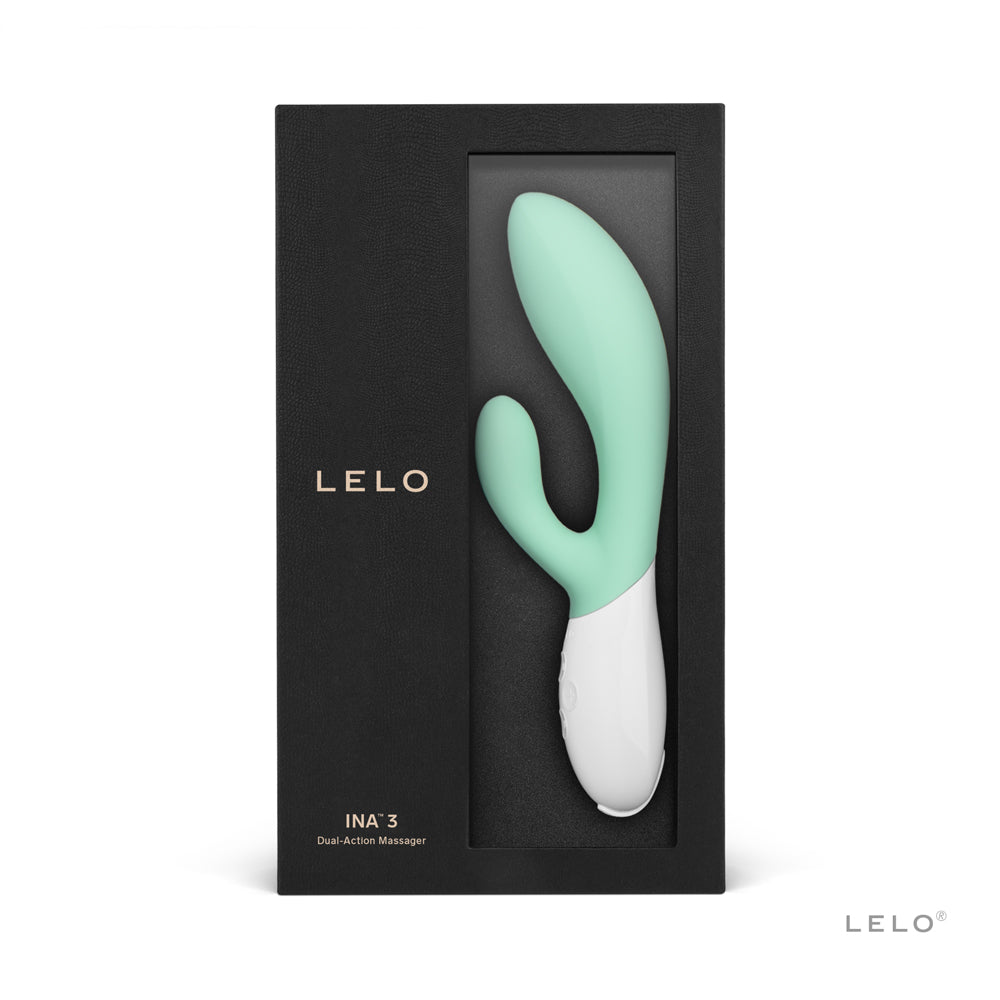 LELO INA 3 Dual Stimulator Seaweed