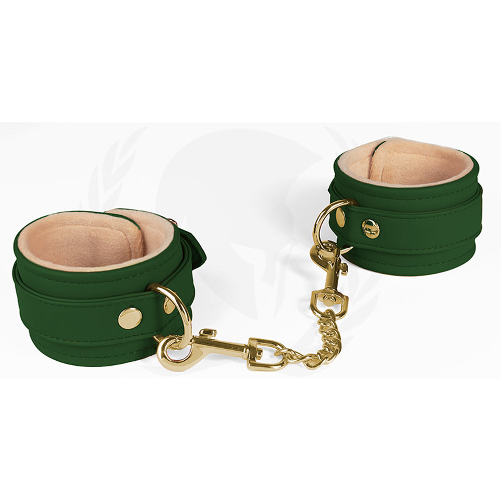 Wrist Cuffs With Plush Lining