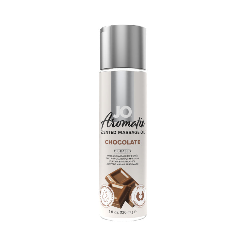 Chocolate Scented Massage Oil