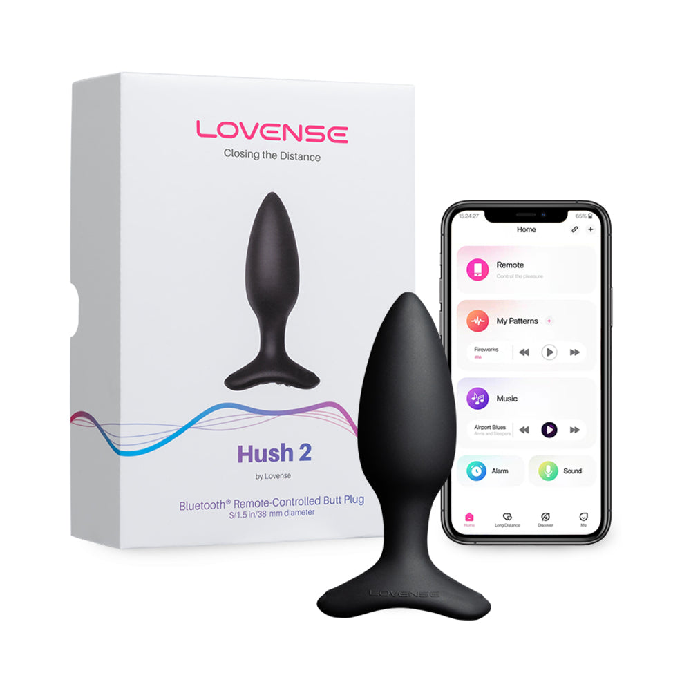 Hush 2Butt Plug S