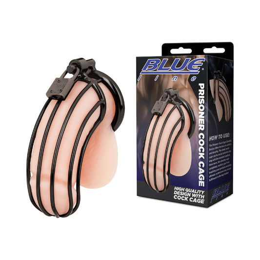 Prisoner Cock Cage Black