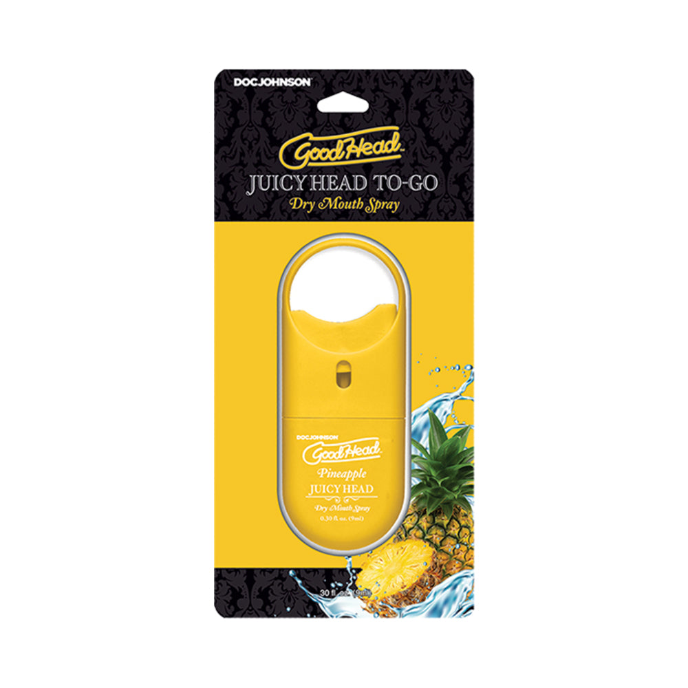 Head Dry Mouth Spray To Go Pineapple