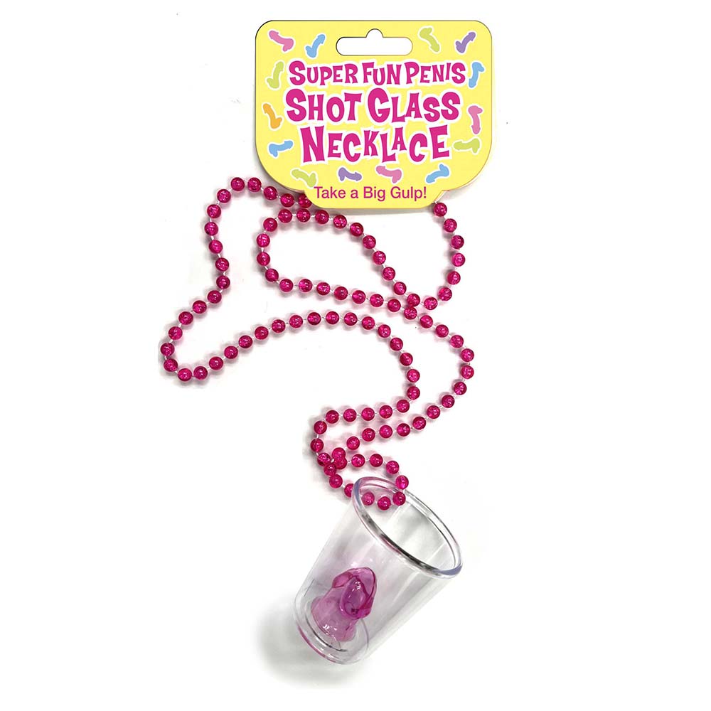 Penis Shot Glass Necklace