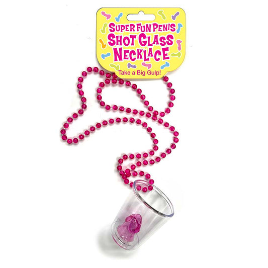 Penis Shot Glass Necklace