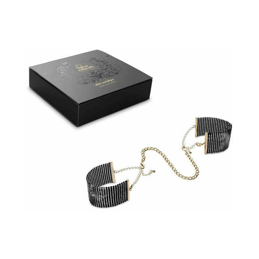 Bijoux Metallique Handcuffs Black