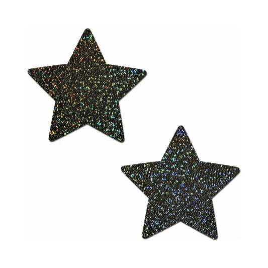 Glitter Star Pasties