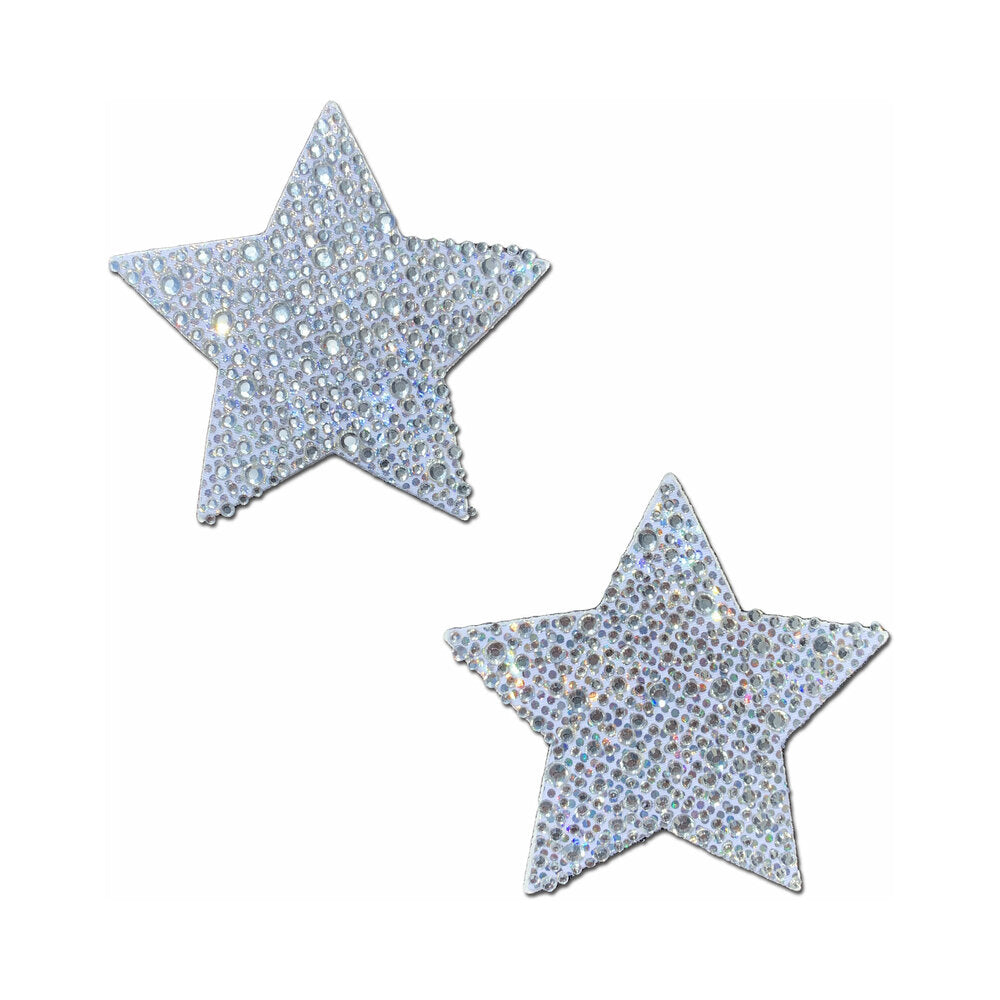 Crystal Sparkling Star Pasties