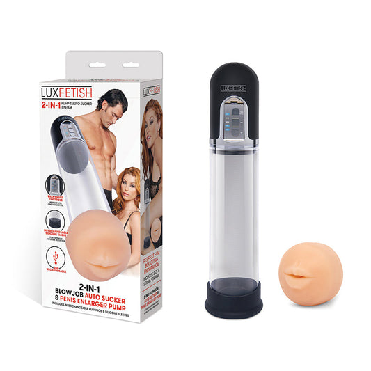 Auto Sucker and Penis Enlarger Pump