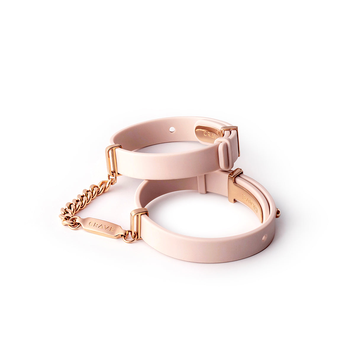 Cuffs Pink/Rose Gold