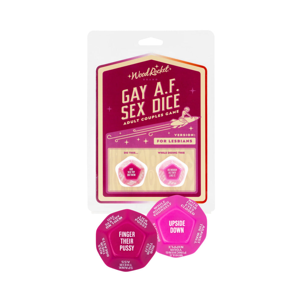 Sex Dice: Lesbians