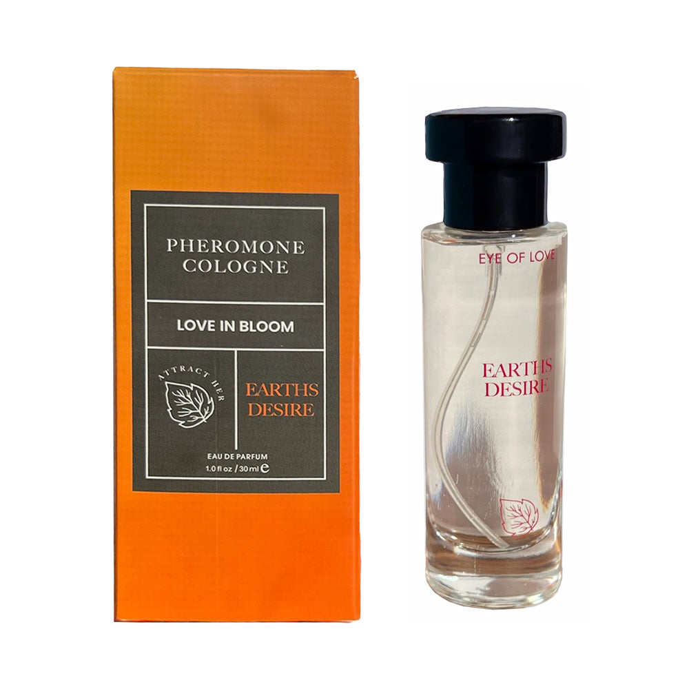 Pheromone Parfum Earth's Desire 1 oz.