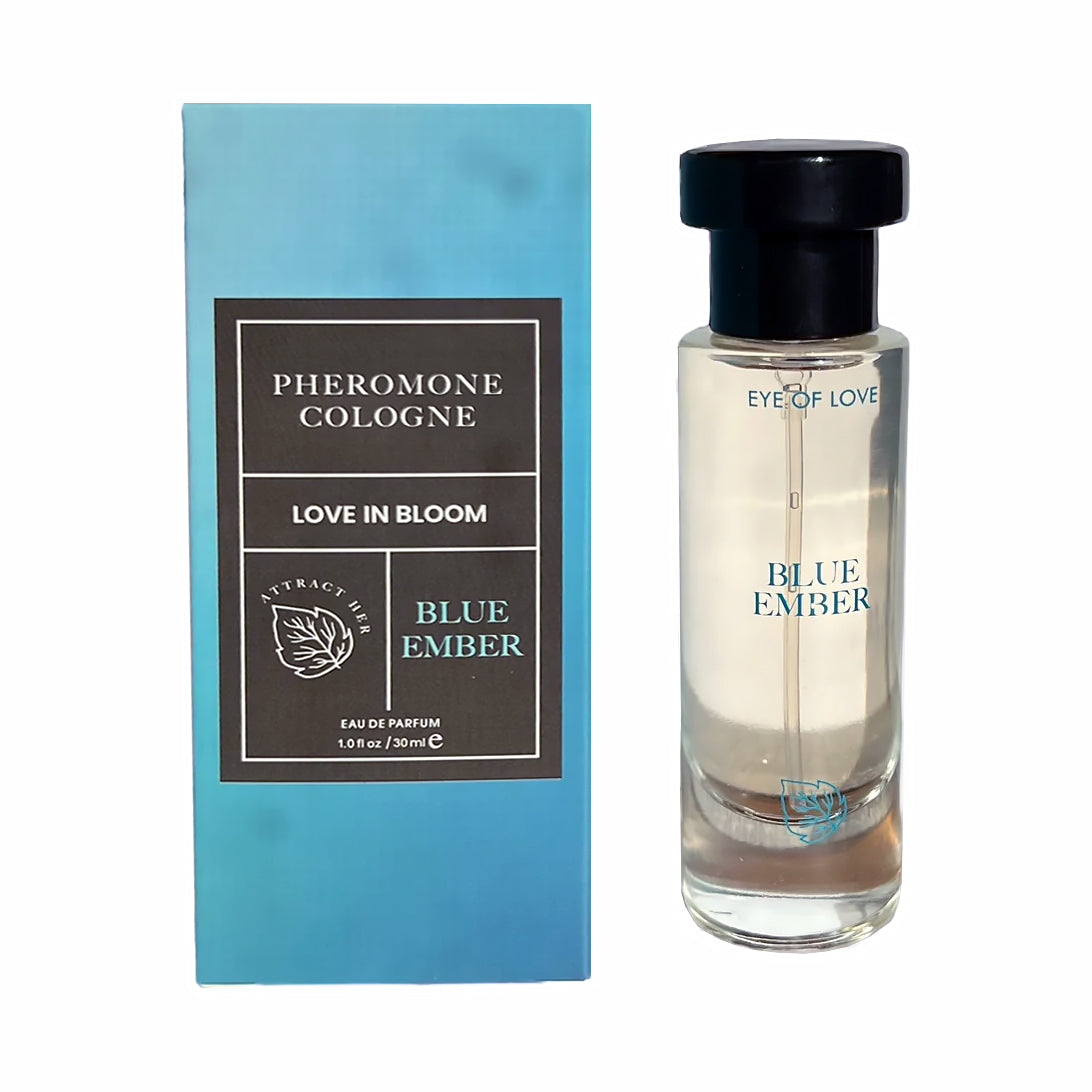 Pheromone Parfum Blue Ember 1 oz.