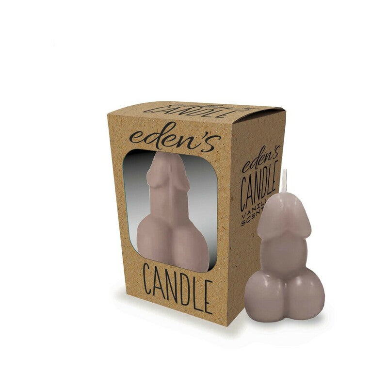 Penis Candle Taupe