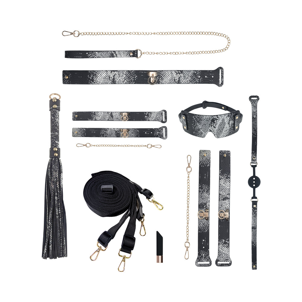 Florence Collection Kit with Bag Black