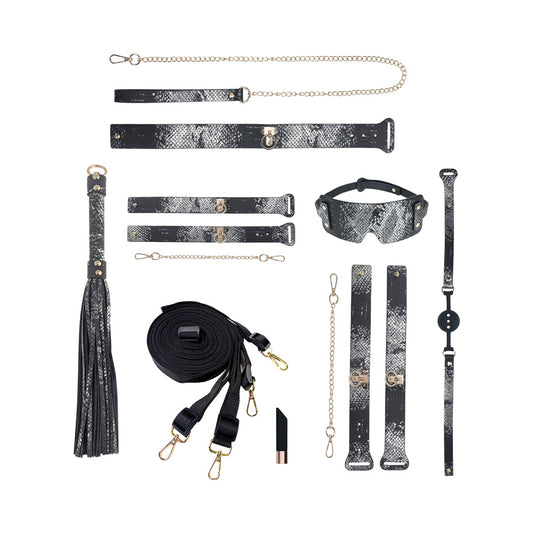 Florence Collection Kit with Bag Black