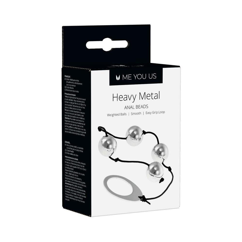 Heavy Metal Anal Beads