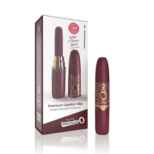 Vibrating Lipstick Merlot