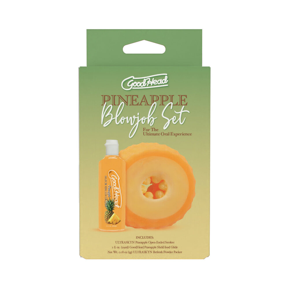 Pineapple Blowjob Set
