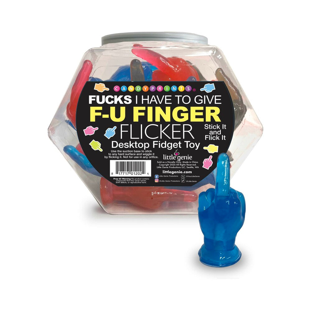 FU Finger Flickers 24-Piece Fishbowl