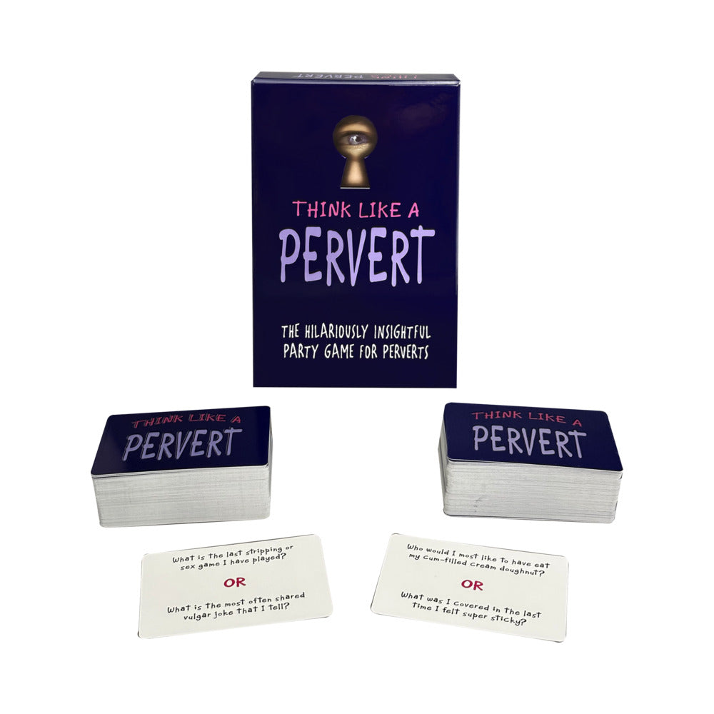 Think Like a Pervert Game