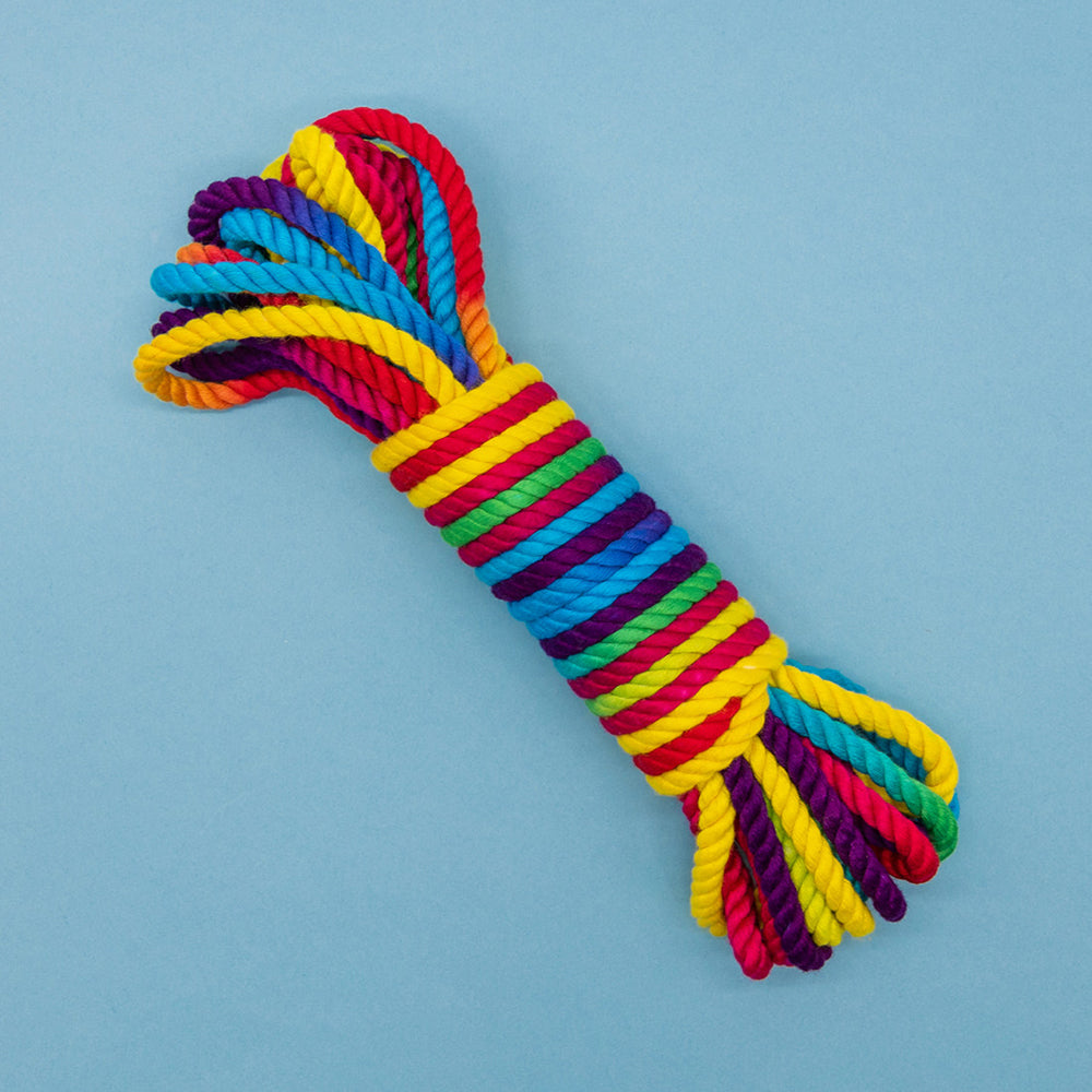 Funfetti Rainbow Rope
