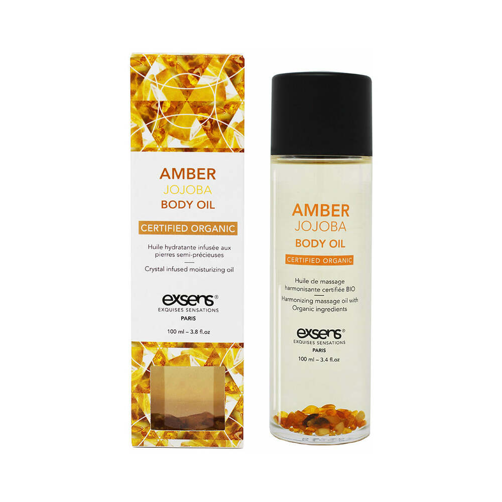 Body Oil Amber Jojoba 3.4 oz.