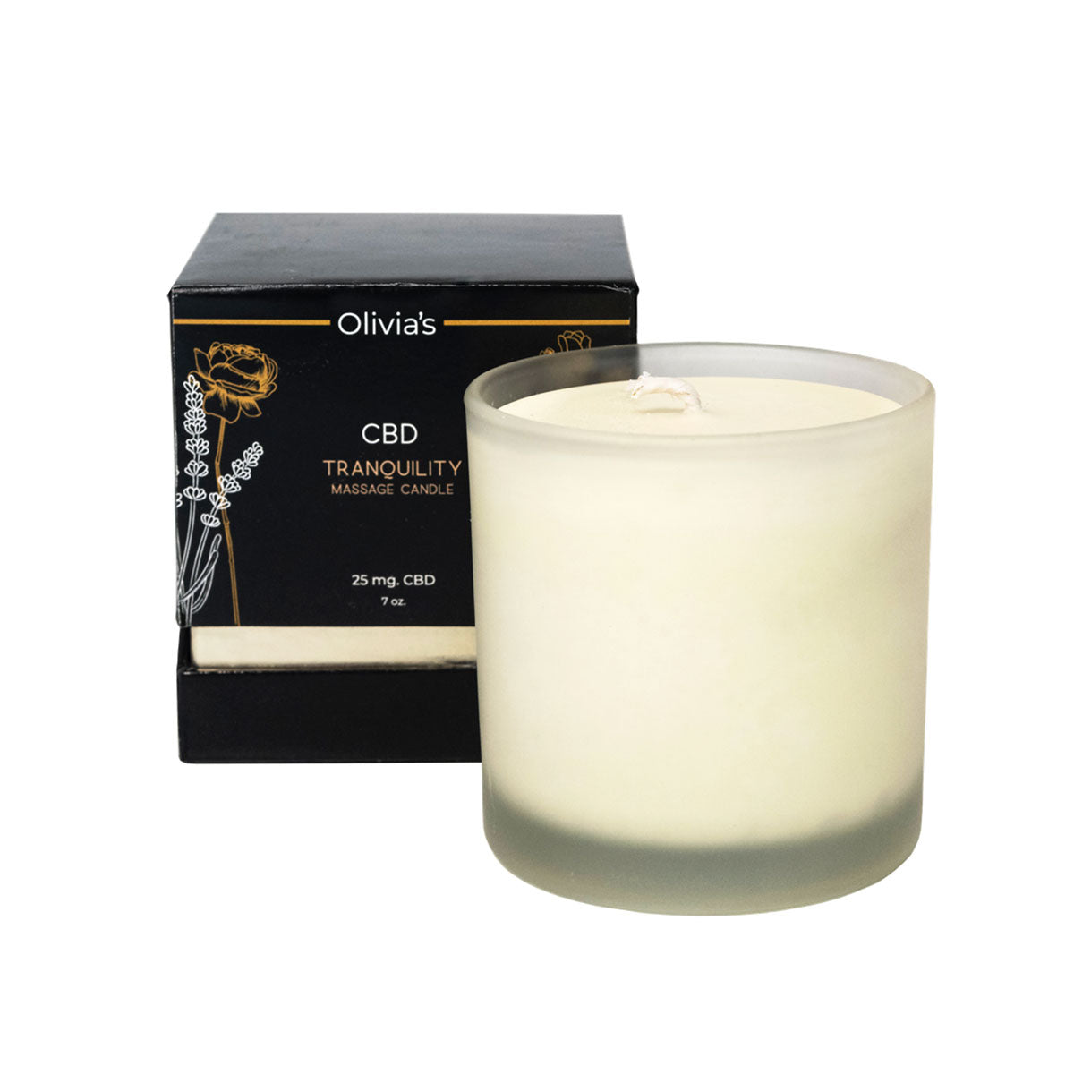 CBD Massage Candle 7 oz.