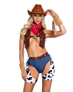 PB164 - 6PC Playboy Cowgirl Ranch Babe