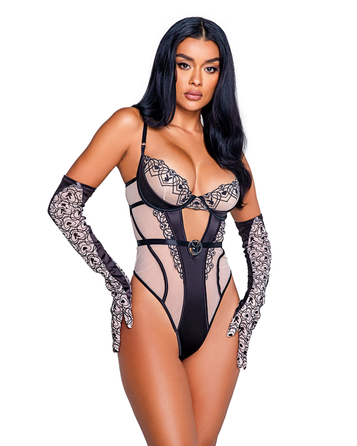 Black/Nude / XS
