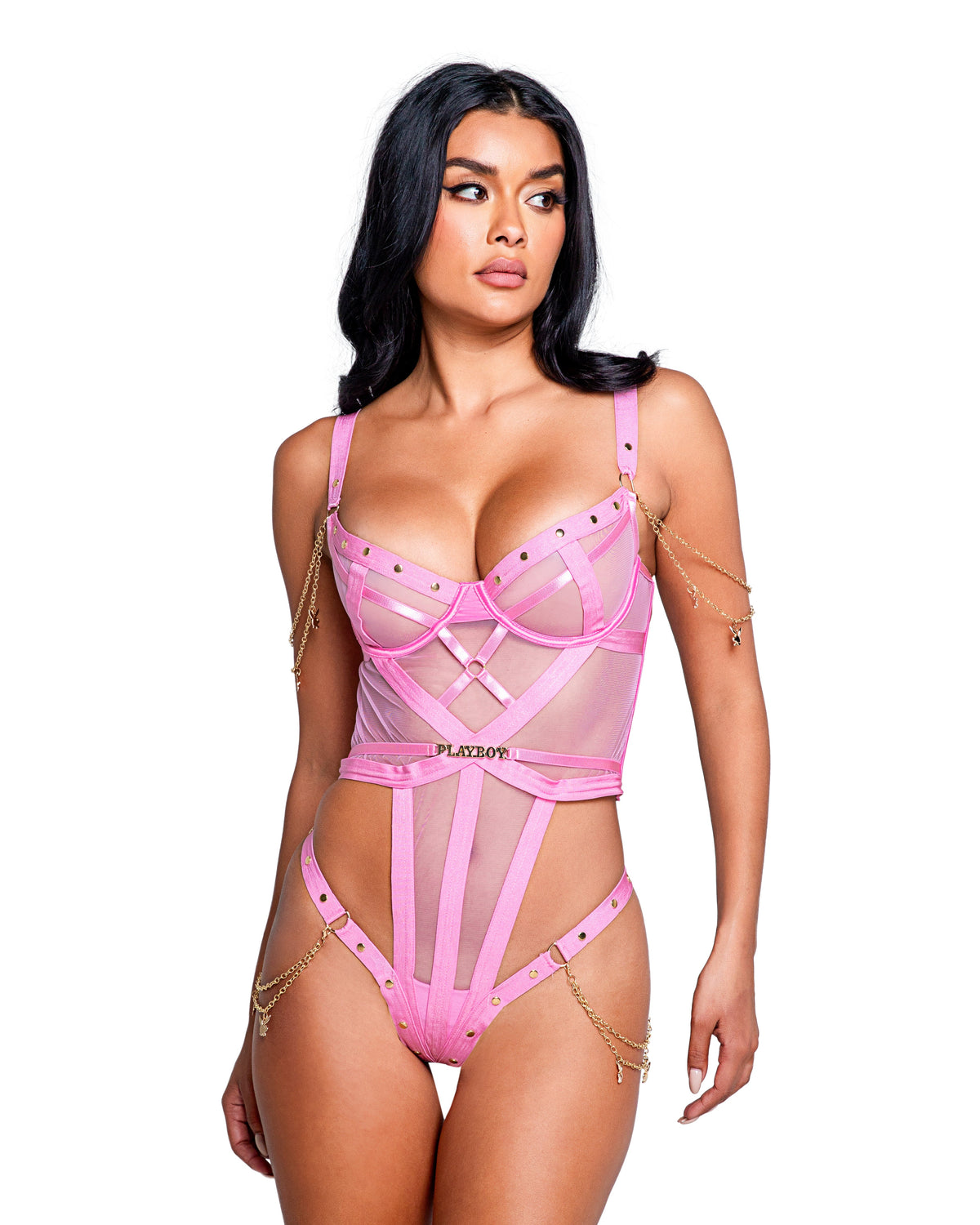 Pink/Gold / S