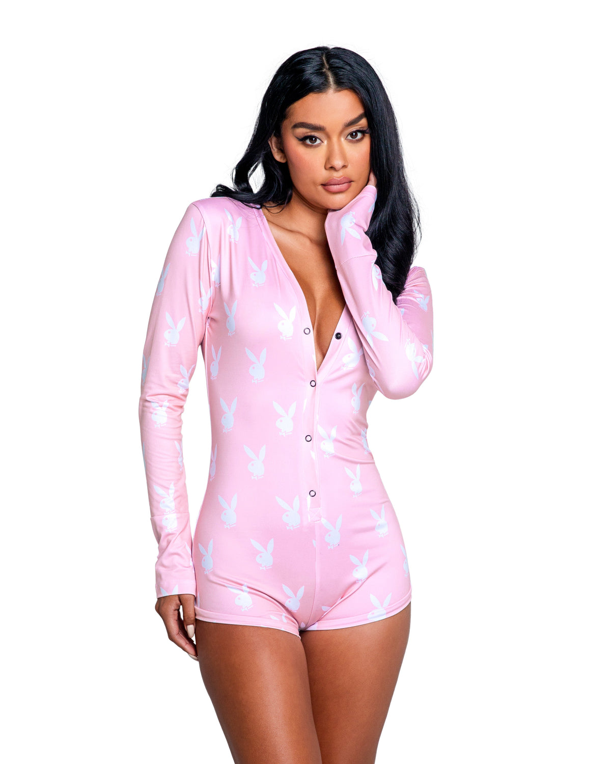 Pink/White / S/M
