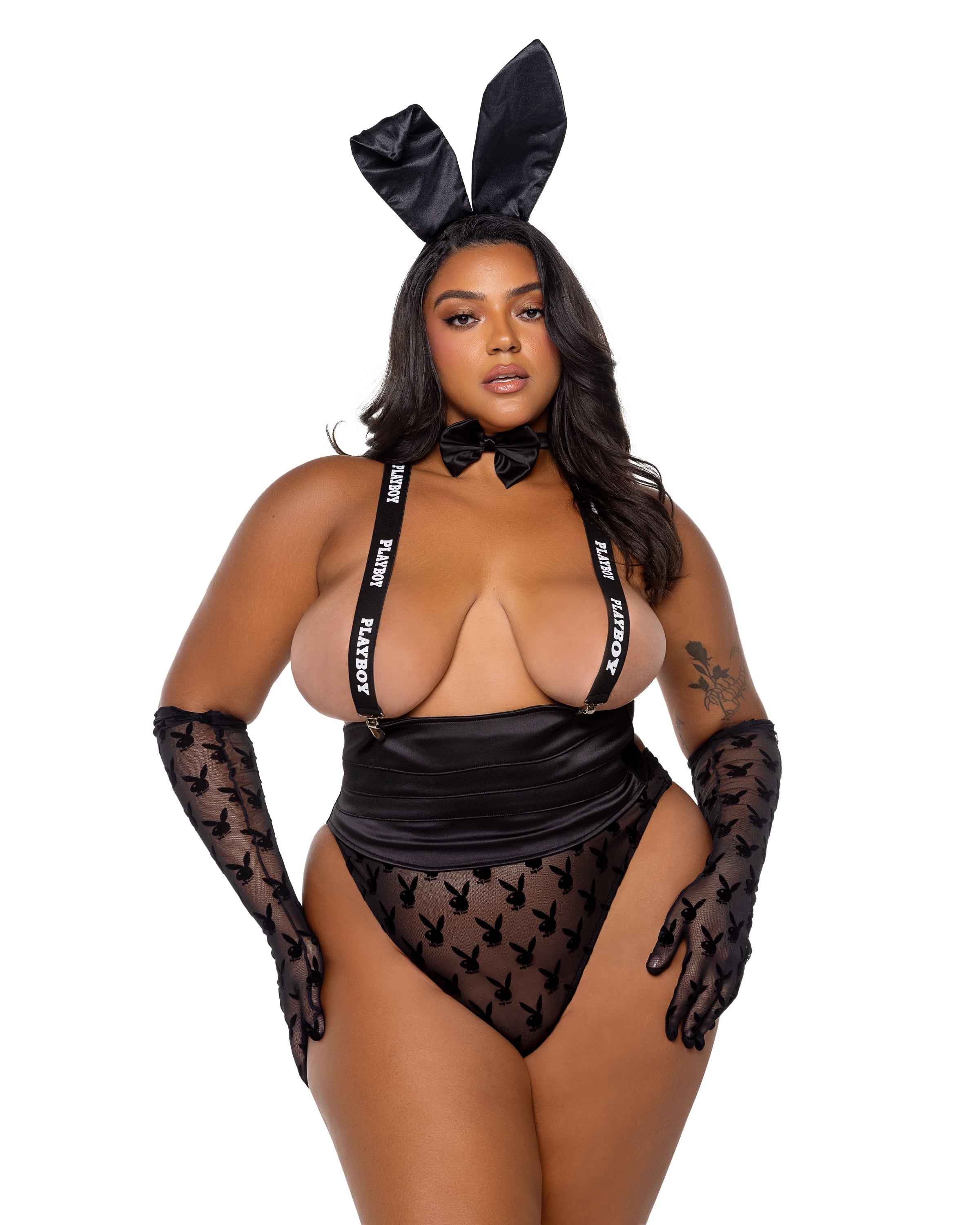 PBLI166 - Playboy Topless Tux Suit