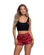 PBLI180 - Sweetheart Bunny 2pc Lounge Short Set