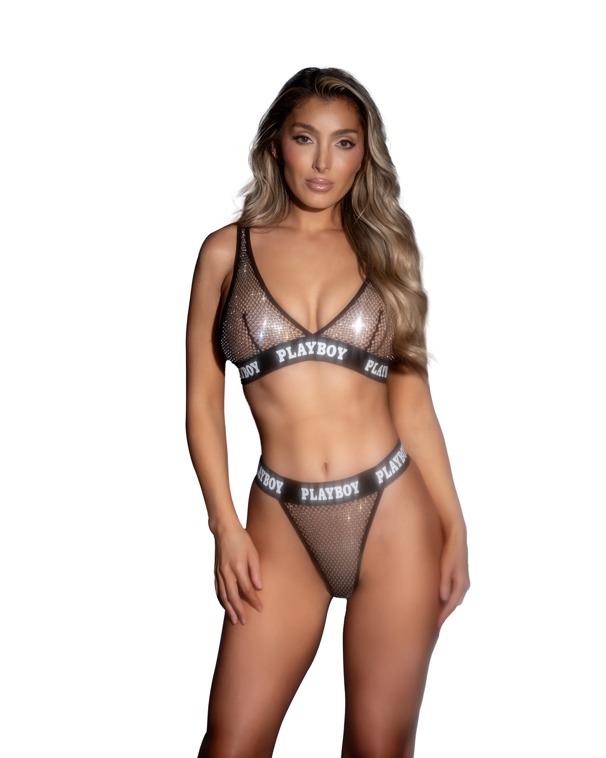 BLACK/SILVER / S/M