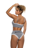 PBLI202 - Comfy Bunny 2pc Cropped Cami Set