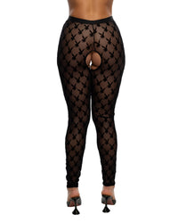 PBLI223 - Burnout Bunny Footless Tights