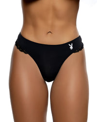 PBLI233 - Ultra Soft Playboy Thong