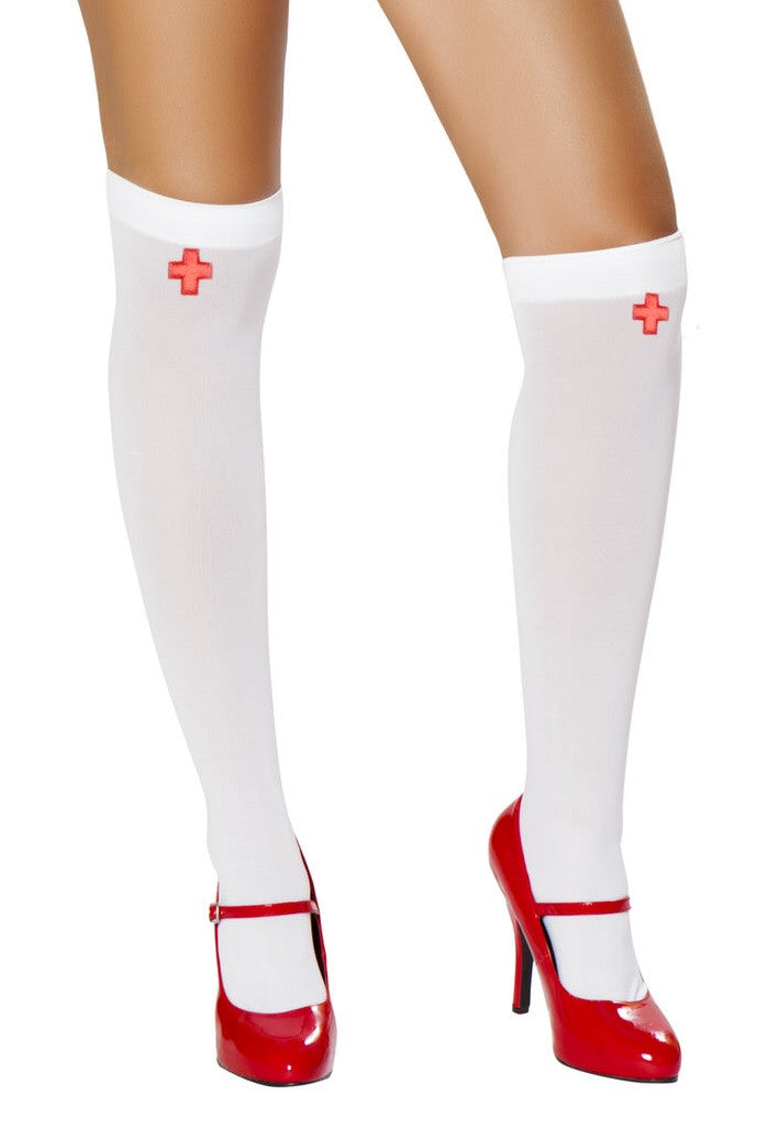 White/Red / O/S