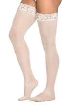 Mesh Thigh Highs