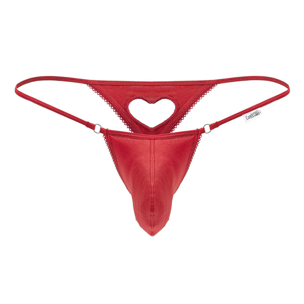Heart Thongs