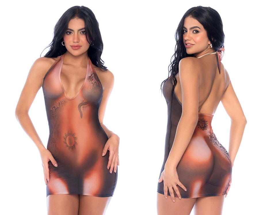 TG046 Black Velvet Dress