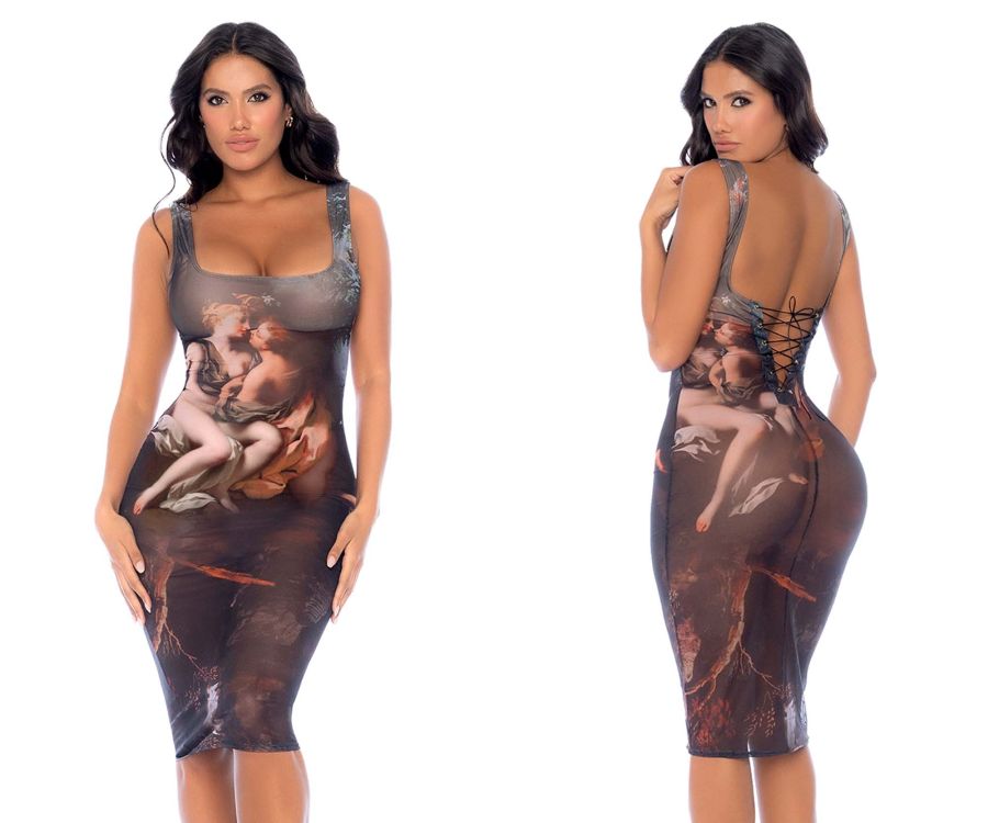 TG047 Fever Bloom Dress