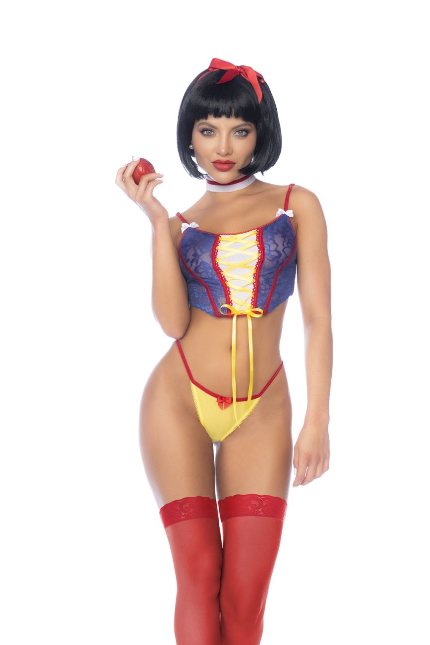 Costume Poisoned Apple Fantasy Princess