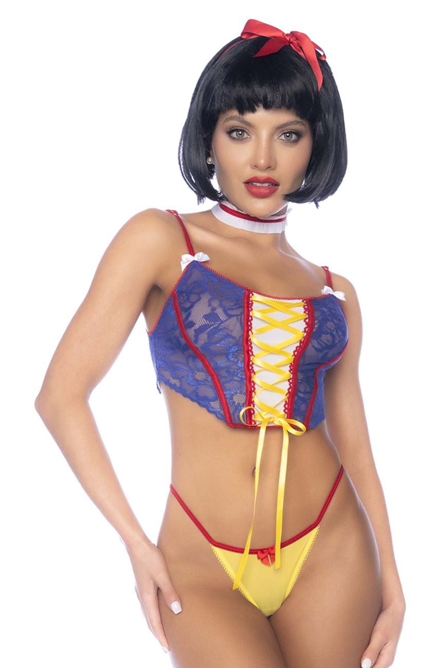 Costume Poisoned Apple Fantasy Princess