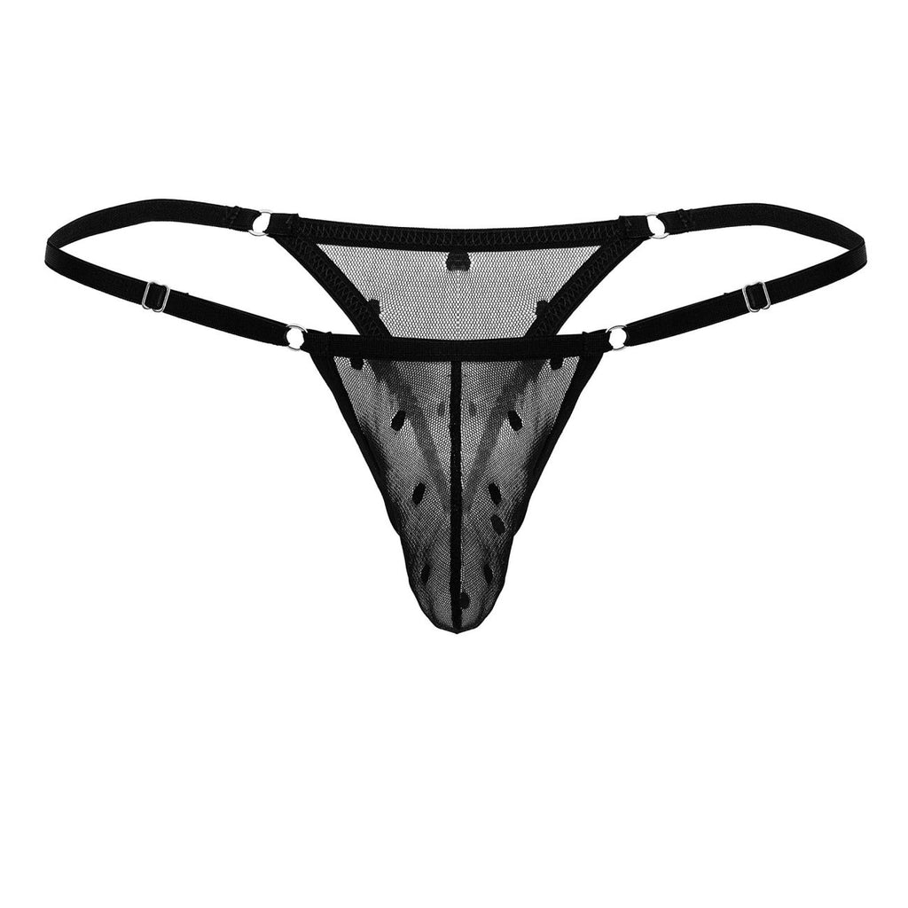 Mesh Thongs