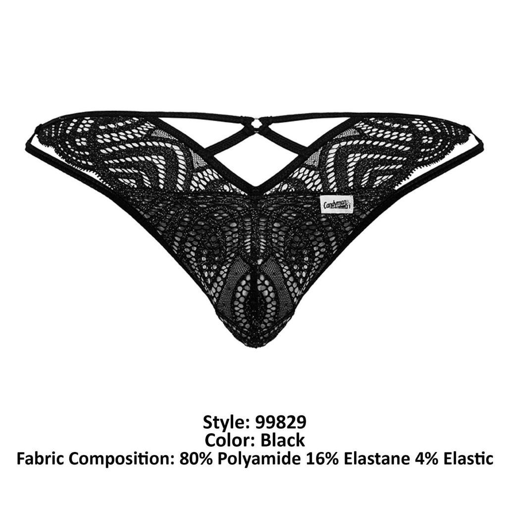 Lace Thongs