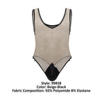 Fishnet Bodysuit