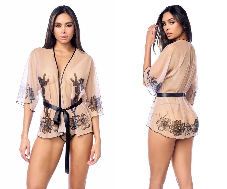 Robe with matching Panty